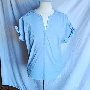 Talbots short sleeve top XL